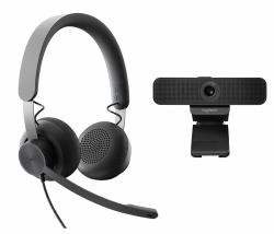 Logitech Zone Wired UC (Logitech Wired Personal Video Collabor)