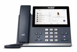 Yealink MP56 Microsoft Teams Edition (MP56 - Teams Edition IP phone - Black Wi-Fi MP56 - Teams - Edition, IP Phone, Black, Wired handset, Android, 17.8 cm [7"], 800 x 480 pixels)