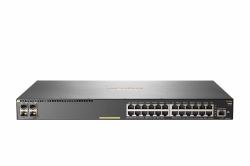 HPE Aruba 2930F 24G PoE+ 4SFP Managed L3 Gigabit Ethernet [10/100/1000] Power over Ethernet [PoE] 1U Grey (ARUBA 2930F 24G POE+ 4SFP-STOCK,.)