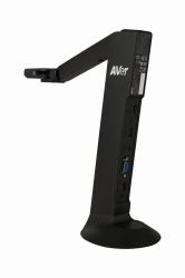 AVer M11-8MV document camera Black 25.4 / 3.06 mm [1 / 3.06"] CMOS USB 2.0 (M11-8MV - M11-8MV, 25.4 / 3.06 mm [1 / - 3.06"], CMOS, 1920 x 1080 [HD 1080], 8 MP, 60 fps, Auto, Manual - Warranty: 24M)