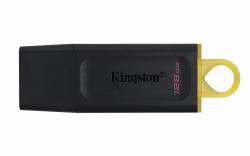 Kingston Technology DataTraveler Exodia - USB 3.2 Flash Drive (Kingston DataTraveler Exodia 128GB USB 3.2 Blk/Yellow USB Flash Drive)