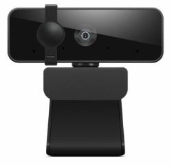 Lenovo 4XC1B34802 webcam 2 MP 1920 x 1080 pixels USB 2.0 Black (Essential FHD Webcam - 4XC1B34802, 2 MP, 1920 x 1080 - pixels, 1080p, USB 2.0, Black, Clip - Warranty: 12M)