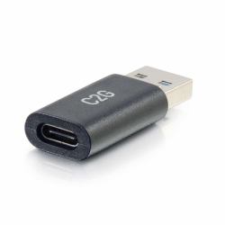 C2G USB-C® Female to USB-A Male SuperSpeed USB 5Gbps Adapter Converter (Legrand USB C Female to USB A Male 3.0 Adapter [Lifetime warranty])
