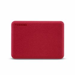 Toshiba Canvio Advance external hard drive 2 TB 2.5" USB Type-A 2.0/3.2 Gen 1 [3.1 Gen 1] Red (Toshiba Canvio Advance 2TB red)