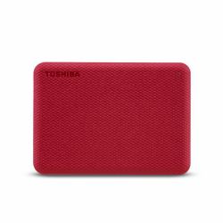 Toshiba Canvio Advance external hard drive 4 TB 2.5" USB Type-A 2.0/3.2 Gen 1 [3.1 Gen 1] Red (Toshiba Canvio Advance 4TB red)