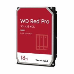 Western Digital Red Pro internal hard drive 18 TB 7200 RPM 512 MB 3.5" Serial ATA (WD HD3.5" SATA3 18TB WD181KFGX / 24x7 / NAS [Di] 512MB / 7200rpm / CMR)