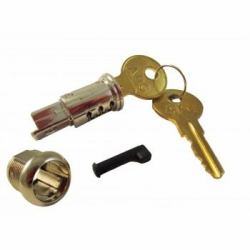 apg Solutions PK-408LS-A10 cash box tray accessory Key lock (TUMBLER ASSEMBLY LOCK 2 KEYS - LOCK PIN [XX] DENOTES LOCK NUMBE)