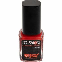 Thermal Grizzly TG-ASH-050-RT heat sink compound Coolant (Thermal Grizzly Shield Schutzlack - 5)