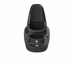 Zebra CR6080-SC100F4WW (CS6080 CORDLESS STANDARD CRADLE - INDUCTIVE BT BLK 1+1 SLOT F BATT)