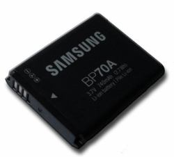 Samsung Li-Ion, 740mAh, 2.7Wh Lithium-Ion [Li-Ion] (Battery - Li-Ion, 740mAh, 2.7Wh, - Lithium-Ion [Li-Ion], 740 mAh, Camera, Samsung AQ100, Samsung DV100, Samsung - Warranty: 1M)