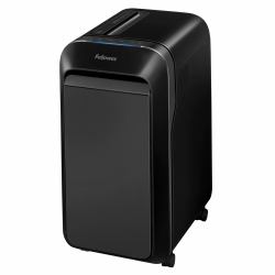 Fellowes LX Series Powershred LX220 paper shredder 65 dB Black (Powershred LX220 Black Shredder [Mini Cut] 230V EU/UK)
