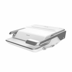 Fellowes Binding Machine Lyra 21 Hole 300 Sheet Manual Comb Binder 3-in-1 Binding Centre with Built in Stapler and Hole Puncher (Lyra 3-in-1 Binding Centre [Manual])