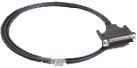 Moxa CBL-RJ45M25-150 serial cable Black 1.5 m RJ-45 DB25 (Moxa seriel RS-232 kabel - 1.5 m)