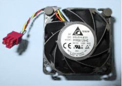 HPE Fan Module Computer case Black (HPE DL180 G10 Fan Module - Warranty: 90 days only)