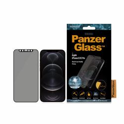 PanzerGlass ® Privacy Screen Protector iPhone 12 | 12 Pro | Edge-to-Edge (PanzerGlass Original - skÃ¦rmbeskytter)