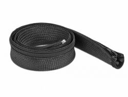 DeLOCK 19165 cable sleeve Black (Delock flettet hylster)