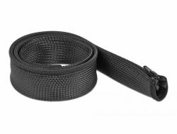 DeLOCK 19166 cable sleeve Black (Delock flettet hylster)