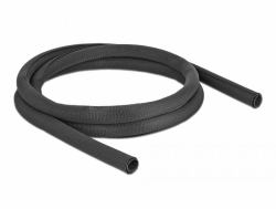 DeLOCK 19179 cable sleeve Black (Delock kabel beskytter)