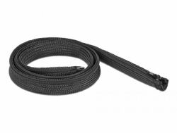 DeLOCK 19103 cable sleeve Black (Delock flettet hylster)