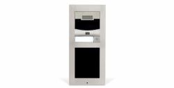 2N Telecommunications 9155301S video intercom system Satin steel (2N IP SOLO WITHOUT CAM SURFACE MOUNT)