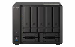 QNAP TS-H973AX NAS Tower Ryzen Embedded V1500B 8 GB DDR4 0 TB QuTS hero Black (QNAP TS-H973AX-8G - NAS-server)