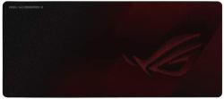ASUS ROG Strix Scabbard II Gaming mouse pad Black, Red (ASUS ROG SCABBARD II PAD)