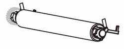 Zebra 105934-035 printer kit (KIT PLATTEN STD [TT] - .)