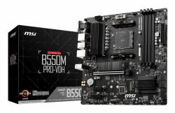 MSI B550M PRO-VDH motherboard AMD B550 Socket AM4 micro ATX (MSI AM4 B550M PRO-VDH M-ATX)