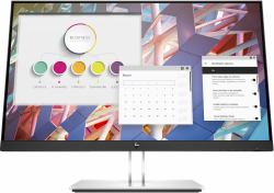 HP E-Series E24 G4 FHD Monitor (E24 G4 23.8inch IPS FHD E24 - G4, 60.5 cm [23.8"], 1920 E24 - G4, 60.5 cm [23.8"], 1920 x 1080 pixels, Full HD, LCD, 5 ms, Black, Silver - Warranty: 36M)