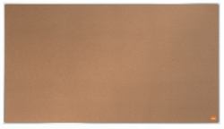 Nobo Impression Pro Widescreen Cork Notice Board 40" 89x50cm (Nobo 1915415 Impression Pro 890x500mm Widescreen Cork Notice Board)