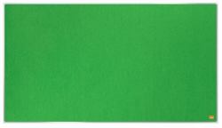 Nobo Impression Pro Widescreen Felt Notice Board 40" 89x50cm (Nobo 1915425 Impression Pro 890x500mm Widescreen Green Felt Notice Board)