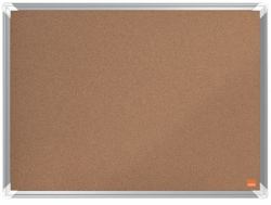 Nobo Premium Plus Cork Notice Board 600x450mm (Nobo 1915179 Premium Plus Cork Notice Board 600x450mm)