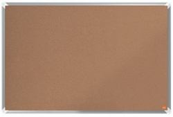 Nobo Premium Plus Cork Notice Board 900x600mm (Nobo 1915180 Premium Plus Cork Notice Board 900x600mm)