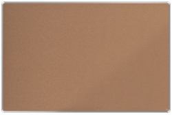 Nobo Premium Plus Cork Notice Board 1800x1200mm (Nobo 1915184 Premium Plus Cork Notice Board 1800x1200mm)