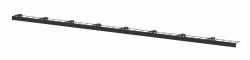 Peerless DS-LEDTK-8V video wall display accessory Black (DS-LEDTK-8V - Universal Trim Kit for dvLED Video Walls 89mm to 150mm Deep 8' Vented Trim)
