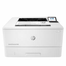 HP LaserJet Enterprise M406dn Black and white Printer, Ethernet Only; Duplex (LASERJET ENTERPRISE M406DN - LaserJet Enterprise M406dn, - Laser, 1200 x 1200 DPI, A4, 40 ppm, Duplex printing, Network...