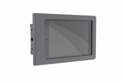 Heckler Design Side Mount tablet security enclosure Black 25.9 cm [10.2"] (Side Mount - iPad 10.2", Black - 7th Gen, 2019 - Warranty: 24M)