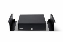 AKS-ANKER 29101.101-0905 cash box tray accessory (ANKER MDX13/MDX13E MOUNTING - UNDER THE DESK W/2 BRACKET BLACK)