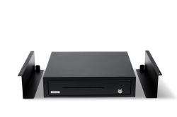 AKS-ANKER 29101.102-0905 cash box tray accessory (MDX16 MONTAGE-SET - UNDERSINK MOUNTING W/ 2BRACKETS)
