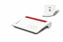 Box FRITZ! 7530 AX [Germany] (Fritz!Box 7530 Ax Wireless - Router Gigabit Ethernet - Dual-Band [2.4 Ghz / 5 Ghz] 4G White - Warranty: 12M)
