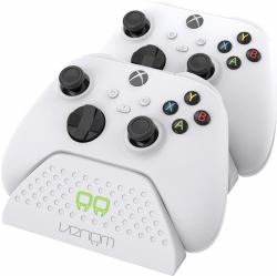 Venom TWIN DOCKING STATION (Twin Docking Station White - For Xbox Series X)