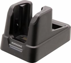 Datalogic Single Slot Wired Dock mobile device dock station Mobile computer Black (SKORPIO X5 SINGLE DOCK WITH - CONTACTS)