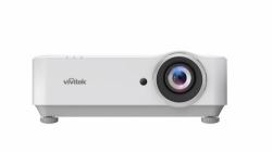 Vivitek DH3665ZN data projector Standard throw projector 4500 ANSI lumens DLP 1080p [1920x1080] White (DH3665ZN 4,500 ANSI 1080p Laser Projector with NovoConnect)