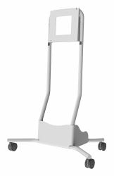 Peerless SmartMount White Multimedia trolley (SR560-HUB2 - SmartMount&reg; Cart for the 50.5" Microsoft&reg; SurfaceTM Hub 2S/2X White)