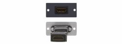 Kramer Electronics W-H[W-HDMI][W] wall plate/switch cover White (W-H[W] - HDMI Wall Plate Insert - White)