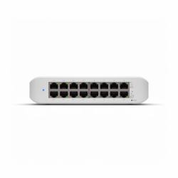 Ubiquiti UniFi Switch Lite 16 PoE L2 Gigabit Ethernet [10/100/1000] Power over Ethernet [PoE] White (UbiQuiti UniFi Switch Lite USW-Lite-16-POE - Switch)