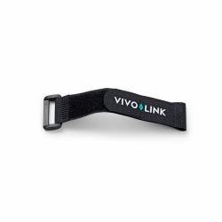 Vivolink PROTIE cable organizer Black 25 pc[s] (Velcro cable tie 25 pcs. - Lenght 20cm width 2,5cm . - Warranty: 144M)