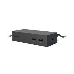 Microsoft Surface Dock 2 mobile device dock station Tablet Black (Surface Dock 2 for Surface - Pro 5/6/7/8/9/X, GO/GO2/GO3 - and Surface Book 2/3 and Surface Laptop 2/3/4/5 Surface Dock 2, Microsof...