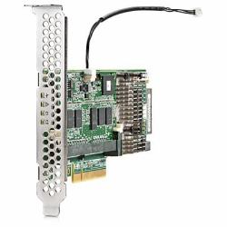 HPE SmartArray P440 RAID controller PCI Express x8 3.0 12 Gbit/s (HP SMART ARRAY P440 4GB FBWC 12GB SINGLE-PORT SAS CNTLR - LPB)