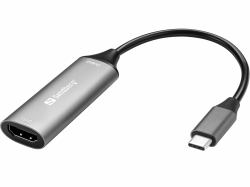 Sandberg HDMI Capture Link to USB-C (Sandberg videoadapter)
